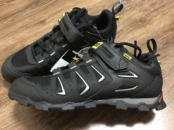 MAVICマビック アルパイン MTB SPDシューズ26 定価13650円