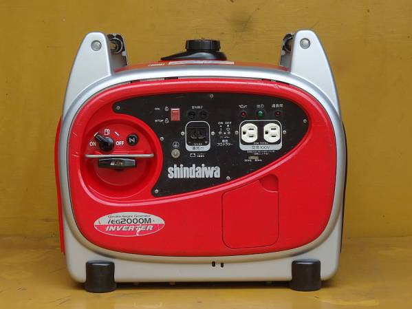 ☆★SHINDAIWAガソリンエンジンインバータ発電機IEG2000M-Y★☆