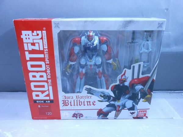 Y607 バンダイ ROBOT魂 SIDE AB 聖戦士ダンバイン ビルバイン