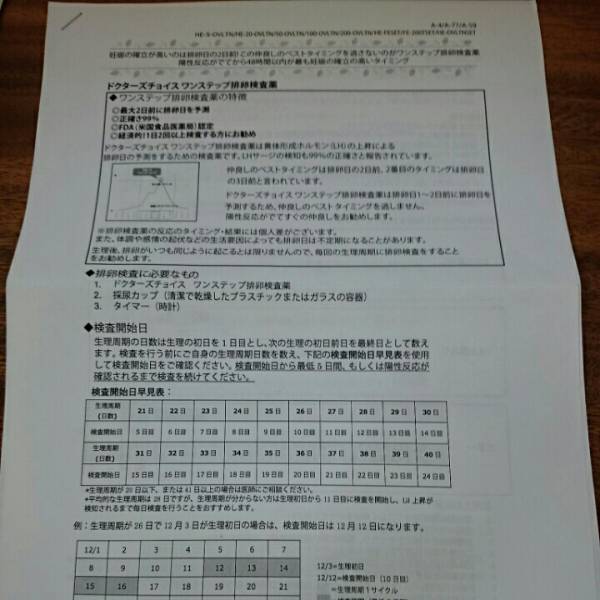 ドクターズチョイス ワンステップ