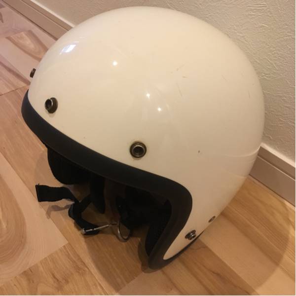 OGKカブト ジェットヘルメット L～XLサイズ 61～62cm ホワイト OGK