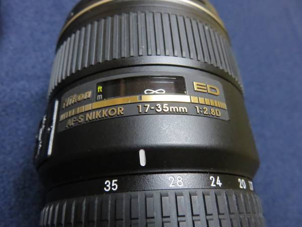 Nikon AFーS、NIKKOR17ー35mmf2.8D、ED 中古 AI AF-S Nikon AFーS、NIKKOR17ー35mmf2.8D、ED 中古 AI AF-S