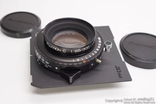 ★新品級★FUJI フジ FUJINON C 300mm F8.5 COPAL リンホフ規格