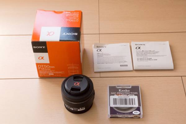 ソニーSONY単焦点レンズDT50mm F1.8 SAM SAL50F18 おまけ付 カメラ