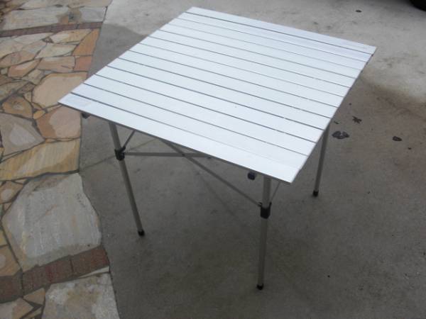 コールマン　アルミ　ロール　テーブル