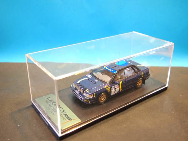 1/43 スバル特注 レガシィRS 1993 N.Z マクレー スバル初優勝 1⁄43 HPI