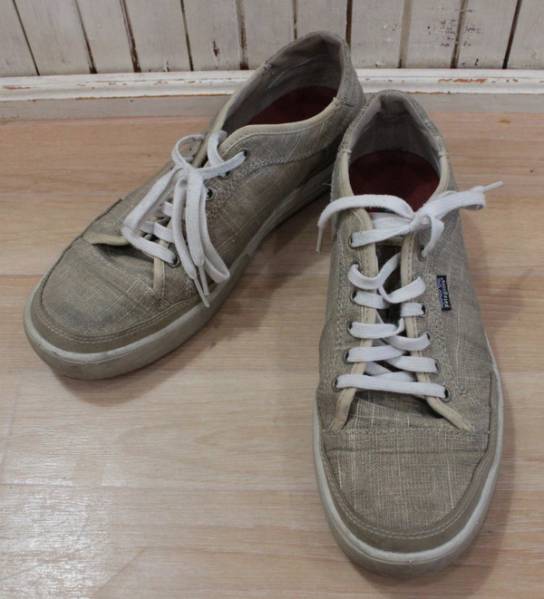 《patagonia》ワイノレース スニーカー WHINO LACE レトロカーキ