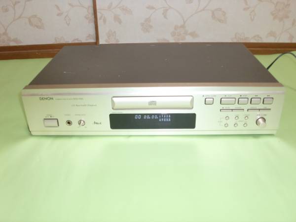 DENON CD PLAYER DCD-755Ⅱ ジャンク