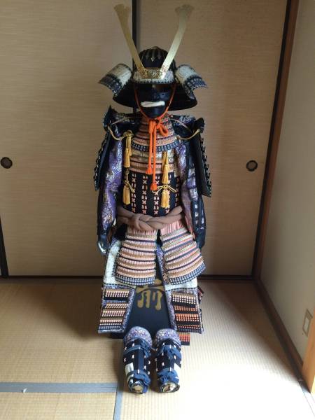 甲冑 黒胴当世素掛 等身大 鎧 兜 - CE0800544 ＊ Yahoo!オークション