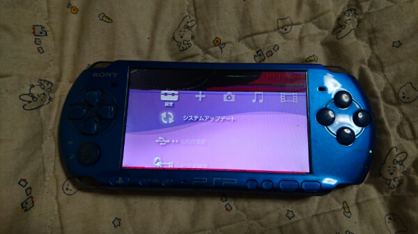SONY 　 PSP-3000　　本体　　 ジャンク品