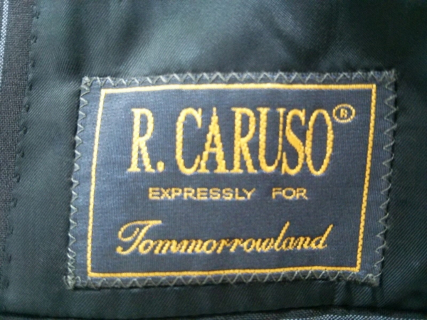 トゥモローランド シングルスーツ F メンズ TOMORROWLAND