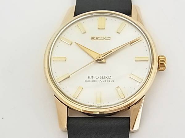 1円～KING SEIKO/キングセイコー☆442000☆総金張☆手巻き★★