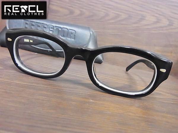 EFFECTOR クランチ エフェクター メガネ crunch EFFECTOR 