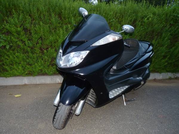 ヤマハ　マジェスティー　250　カスタム　セキュリティー付