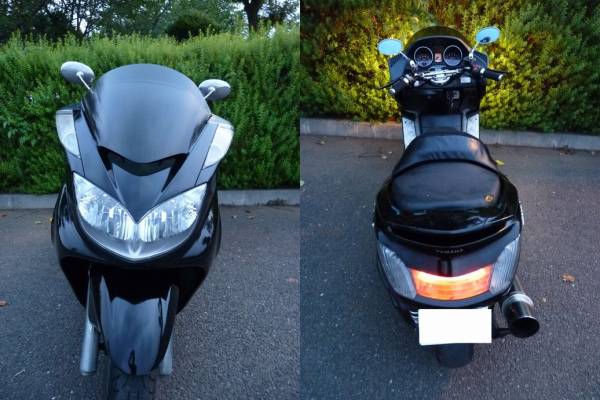 ヤマハ　マジェスティー　250　カスタム　セキュリティー付