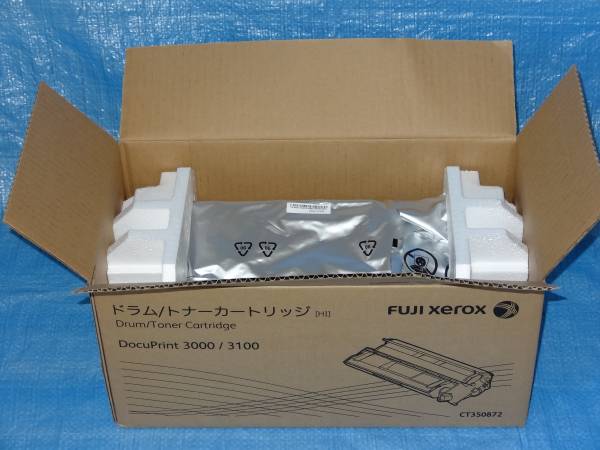 外箱開封品 富士ゼロックス 純正 【CT350872】 外箱開封品 FUJI XEROX