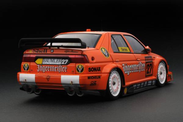 hpi江別 #8617 Alfa Romeo 155V6 TI (#27) 1994 DTM 1/18scale Alfa TI
