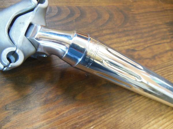 美品！☆Campagnolo カンパ スーパーレコード 溝あり☆