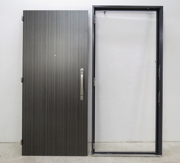 □展示未使用品□日本フネン/高級/防火戸/玄関ドア/45万/jsk438a