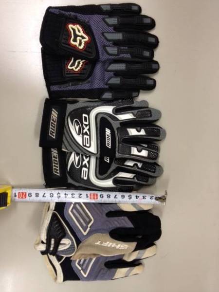 モトクロスグローブ　FOX　SHIFT　AXO　ジュニアS