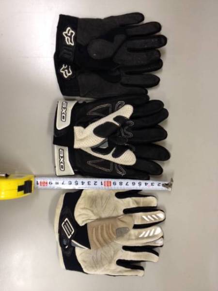 モトクロスグローブ　FOX　SHIFT　AXO　ジュニアS
