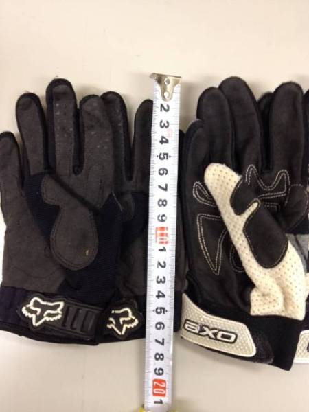 モトクロスグローブ　FOX　SHIFT　AXO　ジュニアS