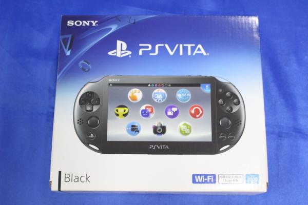 Z4483/PSVITA 本体 Wi-Fiモデル ブラック PCH-2000 完動品