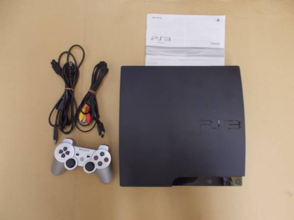 SONY PS3 本体 320GB ブラック CECH-3000B 中古 【公式通販】