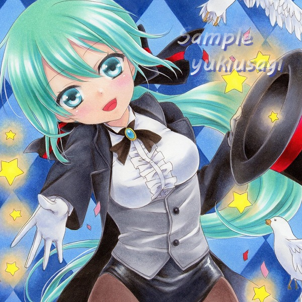 初音ミクマジシャン VOCALOID 初音ミク マジシャン Project DIVA -