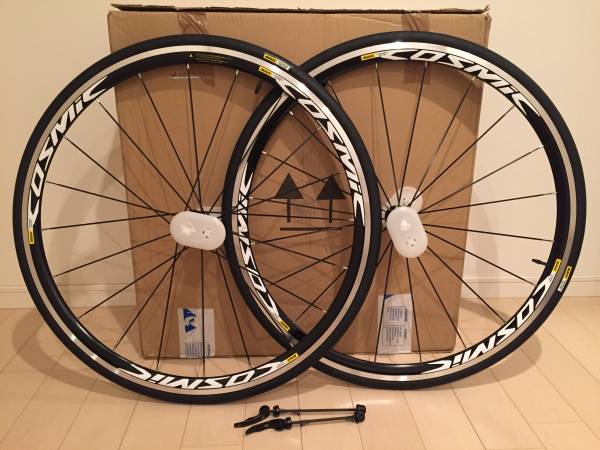 新品】MAVIC COSMIC ELITE コスミック エリート 前後 【即納】 パーツ