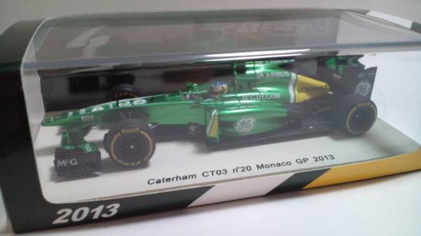 SPARK 1/43 ケータハム・ルノー CT03 C・ピック