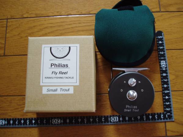 新品 キラク Philias フライリール Small Trout(フライリール)｜売買 
