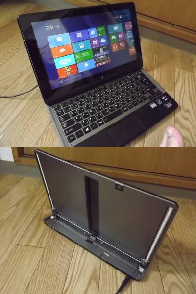 【動作品】東芝 PR822T8GNHS Core-i5/SSD128GB/8GB/Win8.1/R822