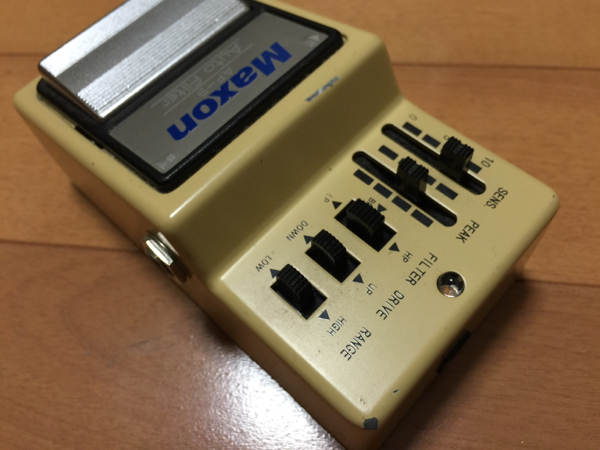Maxon AF-9 Auto Filterトゥルーバイパス マクソン オートワウ Maxon