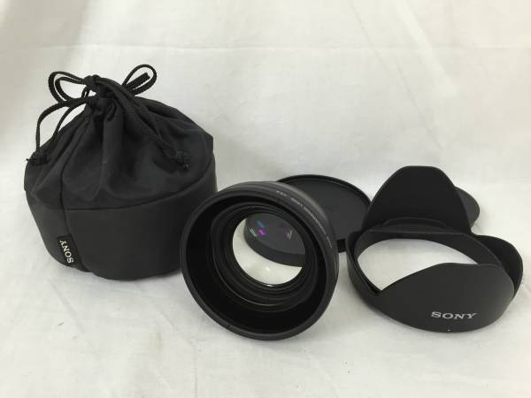 美品 Sony VCL-HG0872 ワイドコンバージョンレンズ×0.8 z287