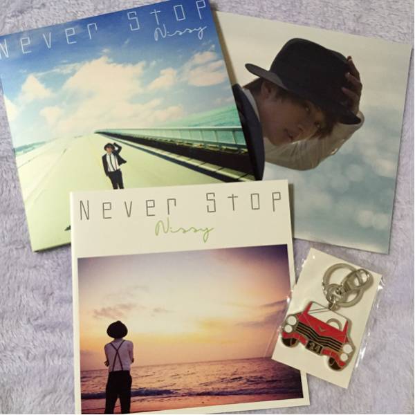 CD Nissy 全シングルCD+DVD（初回限定版 各特典付き） ～2022年4月