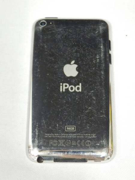 103Z501i★iPod touch 第4世代 16GB ブラック NE178J/A 中古