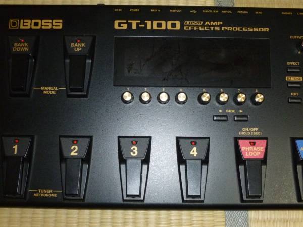 BOSS GT-100