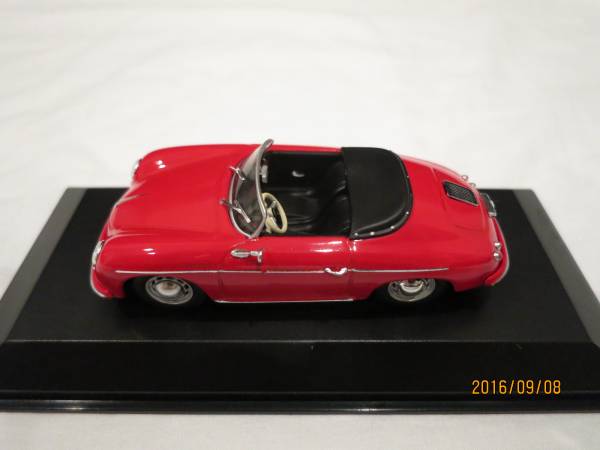 ★美品★PMA1/43ポルシェ356A Speedster1956（レッド）★