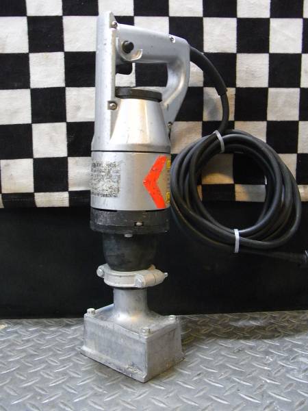 EXEN EKCA 50⁄60Hz 100V 軽便壁打ちEKCA軽便バイブレーター エクセン 