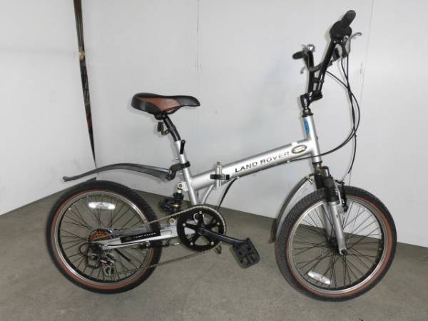 LAND ROVER 20in 折り畳み自転車　28-9-7-5M