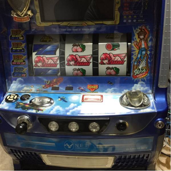 初代ハーレムエース コイン不要機付き