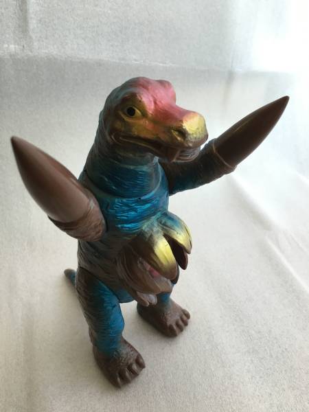 アーク アイアンキング ドジラ 宣弘社 怪獣 ソフビ 怪獣シリーズ 当時