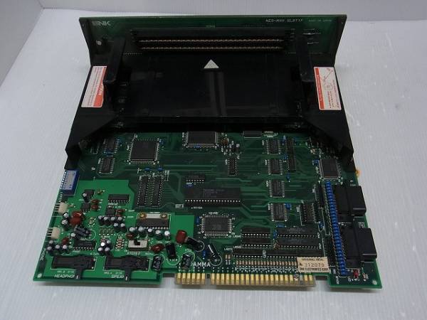 SNK MVSマザーボード MV-1F 動作確認済 難有品/基A209/1