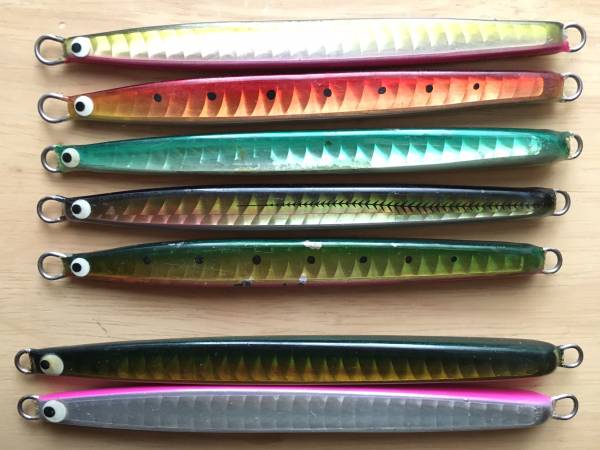 P-BOYピーボーイ7本中古シーバスヒラメジグ_1