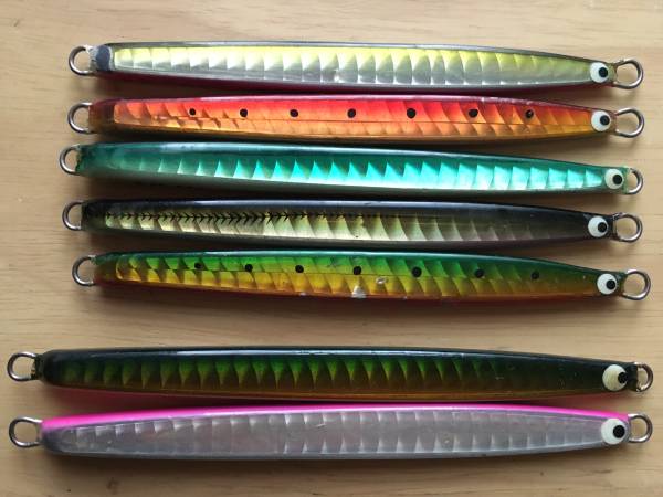 P-BOYピーボーイ7本中古シーバスヒラメジグ_2