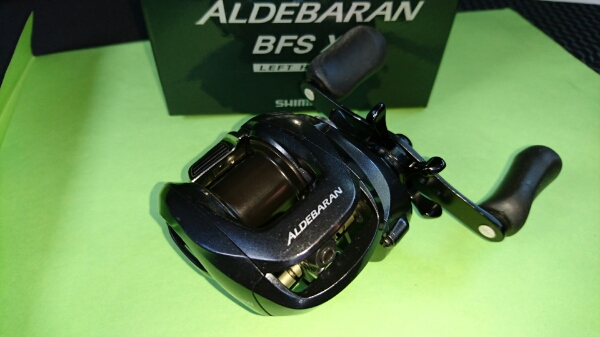 美品 アルデバラン bfs xg 左 レフトハンドル ベイトフィネス
