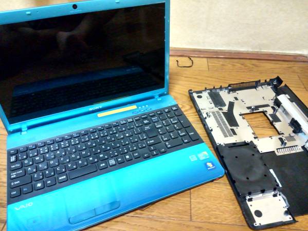 ■SONY VAIO ノートPC PCG-71311N Core i3 完全ジャンク■