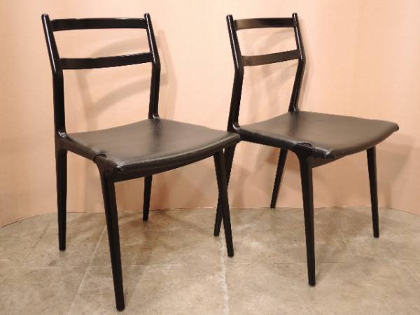 天童木工 インパラ チェア ２脚組 佐々木敏光 92，000円