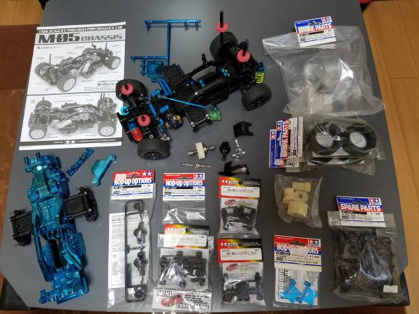 『中古』 TAMIYA M05 Mシャーシ おまけ付き